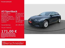 Manhattangrau metallic Gebraucht 2024 Audi A3 Basis Limousine | 25.450 € (Fairer Preis)