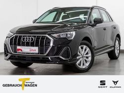 Schwarz Gebraucht 2022 Audi Q3 S-Line SUV | 29.980 € (Superpreis)