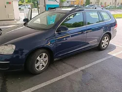 Blau Gebraucht 2009 VW Golf VI Kombi | 1.250 € (Superpreis)
