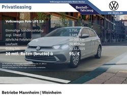 Grau Neu 2025 VW Polo Life Limousine | 23.859 € (Etwas zu teuer)