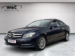 Blau Gebraucht 2011 Mercedes C180 Coupé | 15.490 € (Teuer)