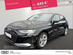 Schwarz Gebraucht 2025 Audi A3 Advanced Limousine | 26.990 € (Superpreis)