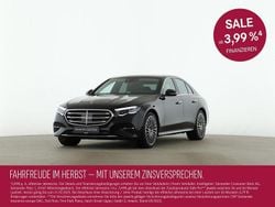 Schwarz Gebraucht 2024 Mercedes E220 Exclusive Limousine | 68.425 €
