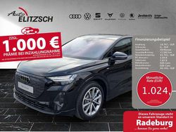 Mythosschwarz metallic Gebraucht 2025 Audi Q4 Sportback e-tron S-Line SUV | 62.490 €