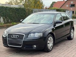 Schwarz Gebraucht 2006 Audi A3 Sportback Limousine | 2.150 € (Guter Preis)