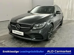 Grau Gebraucht 2020 Mercedes C220 AMG line Kombi | 29.980 € (Fairer Preis)