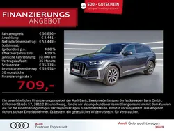 Daytonagrau perleffekt Gebraucht 2022 Audi Q7 S-Line SUV | 56.890 € (Superpreis)