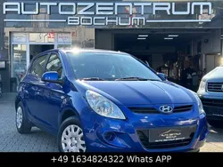 Blau Gebraucht 2010 Hyundai i20 Classic Kleinwagen | 3.471 € (Fairer Preis)