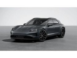 Silber Gebraucht 2025 Porsche Taycan Sport Turismo Kombi | 94.900 € (Superpreis)