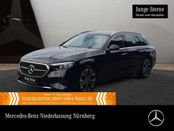 Schwarz Gebraucht 2024 Mercedes E200 Advanced Limousine | 42.690 € (Guter Preis)