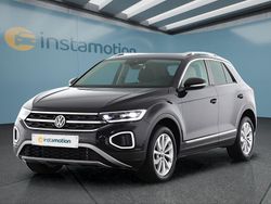 Schwarz Gebraucht 2024 VW T-Roc SUV | 27.649 € (Guter Preis)