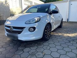 Weiß Gebraucht 2014 Opel Adam Kleinwagen | 4.900 €