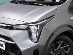 Grau Gebraucht 2024 Kia Picanto Vision Kleinwagen | 15.749 € (Fairer Preis)