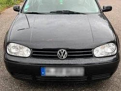 Schwarz Gebraucht 2002 VW Golf IV Limousine | 2.900 € (Etwas zu teuer)