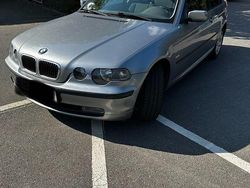 Grau Gebraucht 2004 BMW 316 Compact Lifestyle Kleinwagen | 2.950 € (Etwas zu teuer)