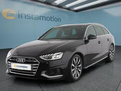 Schwarz Gebraucht 2022 Audi A4 Kombi | 29.399 € (Teuer)