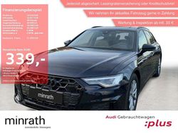 Firmamentblau metallic Gebraucht 2025 Audi A6 S-Line Kombi | 50.780 € (Guter Preis)
