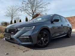 Seda quartz/quartz grey Gebraucht 2021 Skoda Octavia RS Kombi | 25.490 € (Fairer Preis)