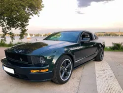 Grün Gebraucht 2008 Ford Mustang Bullitt Coupé | 25.000 € (Fairer Preis)