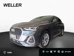 Daytonagrau (grau) Gebraucht 2024 Audi Q3 Sportback S-Line SUV | 35.290 € (Superpreis)