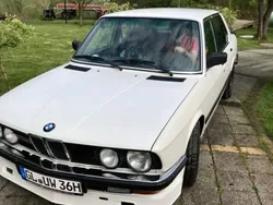 Weiß Gebraucht 1984 BMW 528 Limousine | 55.000 €