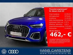 Blau Gebraucht 2021 Audi Q5 Sportback S-Line SUV | 42.999 € (Fairer Preis)