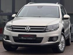 Silver leaf metallic Gebraucht 2014 VW Tiguan Sportline SUV | 15.490 € (Fairer Preis)