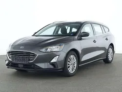Grau metallic Gebraucht 2021 Ford Focus Titanium Kombi | 16.500 € (Guter Preis)