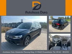 Schwarz (deep black perleffekt) Gebraucht 2021 VW Tiguan Allspace Comfortline SUV | 26.950 € (Fairer Preis)