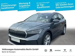 Quarzgrau metallic Gebraucht 2022 Skoda Enyaq iV Loft SUV | 25.840 € (Guter Preis)