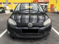 Schwarz Gebraucht 2009 VW Golf VI Limousine | 4.200 € (Etwas zu teuer)