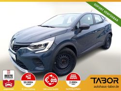 Blau Gebraucht 2021 Renault Captur Zen SUV | 16.488 € (Teuer)
