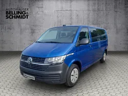 Ravennablau (metallic) Gebraucht 2020 VW T6.1 Trendline Van | 29.790 € (Etwas zu teuer)