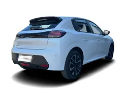 Weiss Neu 2025 Peugeot 208 Style Kleinwagen | 22.667 € (Etwas zu teuer)