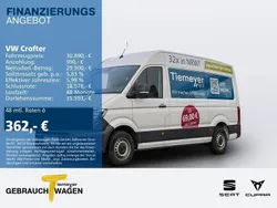 Weiß Gebraucht 2023 VW Crafter Van | 32.230 € (Superpreis)