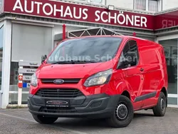 Rot Gebraucht 2016 Ford Transit Custom Van / Kleinbus | 8.750 € (Superpreis)