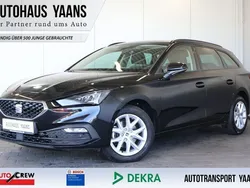 Schwarz Gebraucht 2021 Seat Leon ST Style Kombi | 19.469 € (Superpreis)