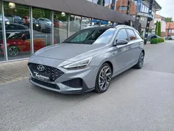 Shadow grey uni Gebraucht 2024 Hyundai i30 N Line Kombi | 27.490 € (Etwas zu teuer)