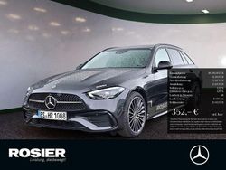 Grau / graphitgrau Gebraucht 2025 Mercedes C220 AMG line Kombi | 49.690 €