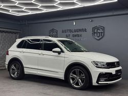 Weiß Gebraucht 2018 VW Tiguan R-line SUV | 22.500 € (Superpreis)