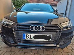 Schwarz Gebraucht 2018 Audi A4 S-Line Kombi | 19.300 € (Guter Preis)