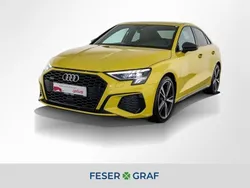 Pythongelb metallic Gebraucht 2021 Audi A3 S-Line Limousine | 29.980 € (Fairer Preis)