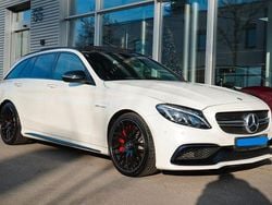 Diamatweiß bright designio Gebraucht 2016 Mercedes C63S AMG AMG Kombi | 47.400 € (Fairer Preis)