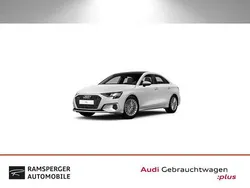 Weiß (ibisweiß) Gebraucht 2022 Audi A3 Advanced Plus Limousine | 24.880 € (Guter Preis)