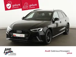 Mythosschwarz metallic Gebraucht 2024 Audi A4 S-Line Kombi | 38.240 € (Etwas zu teuer)