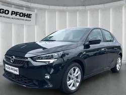 Schwarz Gebraucht 2023 Opel Corsa Elegance Limousine | 18.975 € (Fairer Preis)