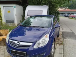 Blau Gebraucht 2009 Opel Corsa Limousine | 2.000 € (Guter Preis)