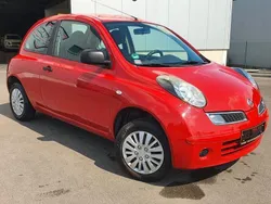 Rot Gebraucht 2009 Nissan Micra Kleinwagen | 1.600 € (Guter Preis)