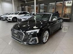 Mythosschwarz metallic (metallic) Gebraucht 2022 Audi S5 Cabriolet Sport Cabrio | 48.990 € (Superpreis)