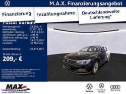 Deep black perleffekt Gebraucht 2022 VW Passat Elegance Kombi | 23.989 € (Fairer Preis)